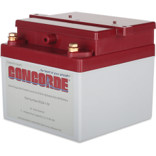 Concorde RG24-11M Platinum Series Sealed Lead Acid Aircraft Battery Concorde RG24-11M Platinum Series Sealed Lead Acid Aircraft Battery